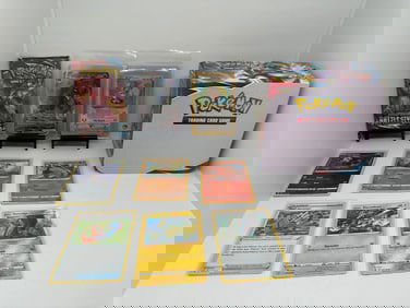 (10) TCG Pokemon Battle Styles pack, Japanese, Vmax
