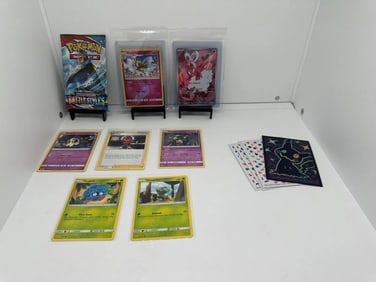 (8) TCG Pokemon Battle Styles pack, Japanese, Ribombee