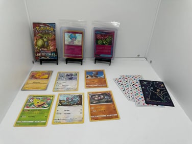 (9) TCG Pokemon Battle Styles pack, Baby Shine, Japanese