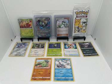 (11) TCG Pokemon General Mills 25th pack, EX, World Championship