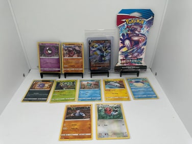 (11) TCG Pokemon Battle Styles sleeve, Urshifu V