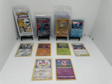 TCG Pokemon General Mills 25th pack, V, Vintage