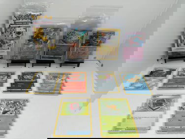 (10) TCG Pokemon General Mills 25th pack, EX, Black Star promo