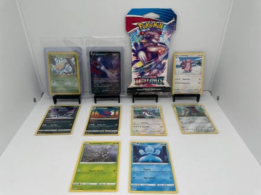 TCG Pokemon Battle Styles pack sealed, V, Vintage