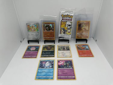 TCG Pokemon General Mills 25th pack, Sandaconda, Vintage