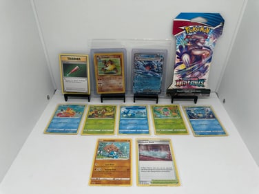 TCG Pokemon Battle Styles sleeve, EX, Vintage