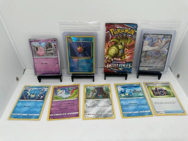 TCG Pokemon Battle Styles pack , V, Starmie