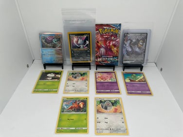 TCG Pokemon Battle Styles pack , V, Vintage