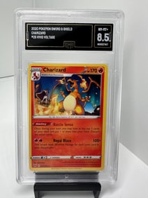 Charizard Vivid Voltage GMA 8.5