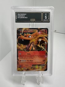 Charizard EX Flashfire Holo GMA 5