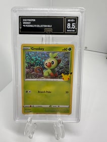 Grookey Holo McDonald's 25th GMA 8.5
