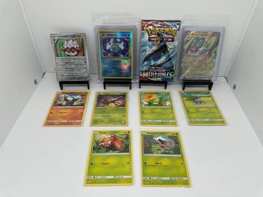TCG Pokemon Noivern EX, Battle styles pack, Evolutions