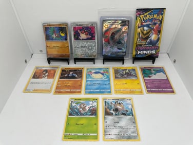 (11) TCG Pokemon Unified Minds pack, Iron Treads EX
