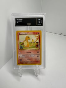 Charmander base set vintage GMA 9