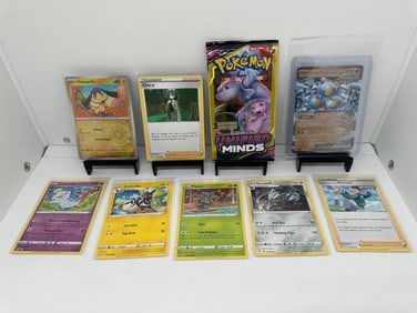 TCG Pokemon Unified Minds pack, EX, Waifu