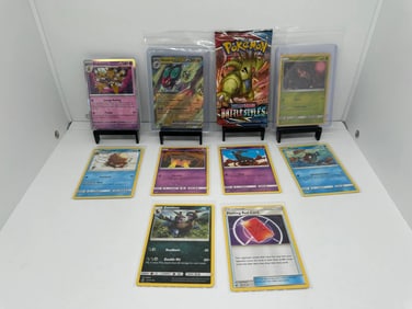TCG Pokemon Battle Styles pack, EX, Alakazam