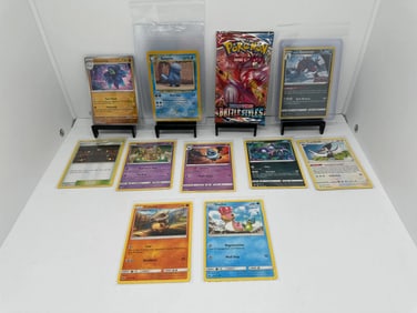 TCG Pokemon Battle Styles pack, Stamped promo, Vintage
