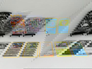 (9) TCG Pokemon Shining Fates pack, Vmax, Japanese