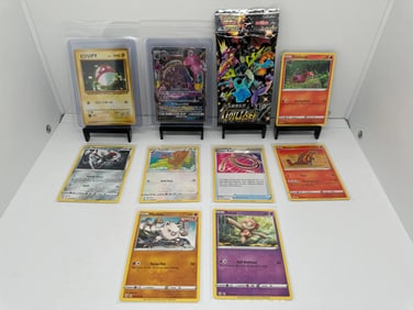 (10) TCG Pokemon Shiny Star V pack, Muk GX, Japanese, Vintage