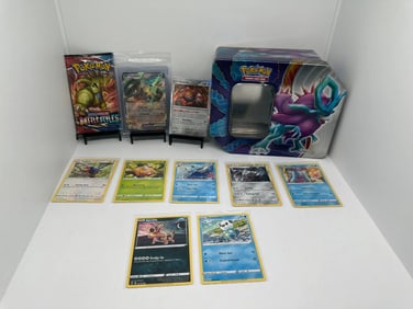 TCG Pokemon Battle Styles pack, black star promo
