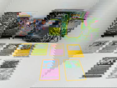 TCG Pokemon Battle Styles pack, Slowking V