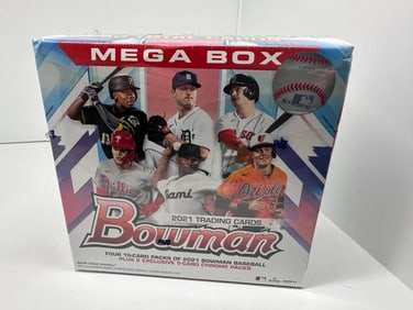 2021 Bowman Baseball Mega Box