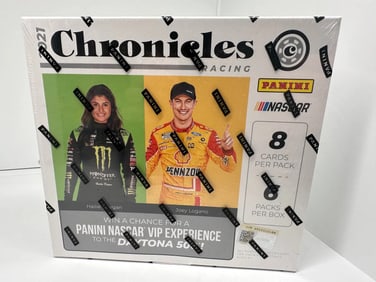 2021 Panini Chronicles Racing Hobby Box