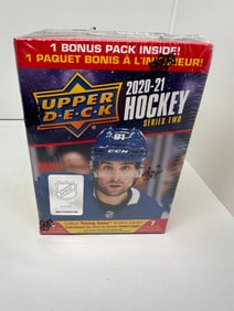 2020/21 Upper Deck Series 2 Hockey Blaster Box