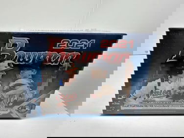 2021 Bowman Baseball 6-Pack Blaster Box