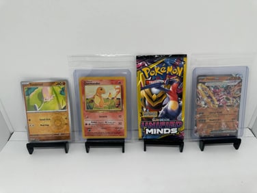 TCG Pokemon Hoopa EX Unified Minds pack, Vintage