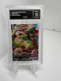 Snorlax Vmax Full Art GMA 10