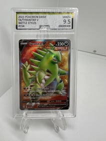 Tyranitar V AGS 9.5