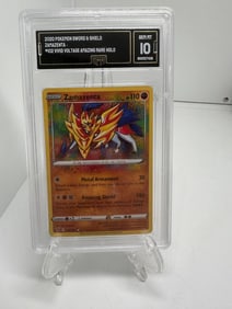 Zamazenta Amazing Rare GMA 10