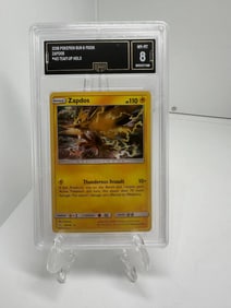 Zapdos Team Up Holo GMA 8