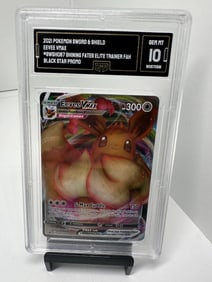 Eevee Vmax black star promo GMA 10