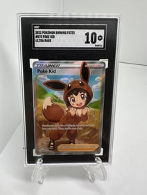 Poke Kid Trainer SGC 10