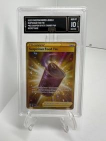 Suspicious Food Tin Gold secret rare GMA 10