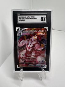 Urshifu Vmax ultra rare SGC 8
