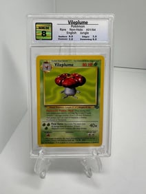 Vileplume jungle vintage MGC 8