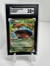 Venusaur EX Evolutions SGC 10