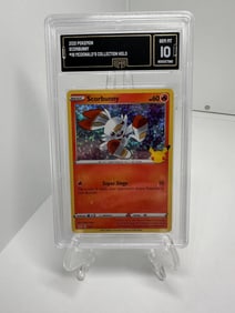 Scorbunny Holo McDonald's 25th GMA 10