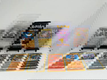 TCG Pokemon Skeledirge EX, Trick or Trade pack, Japanese