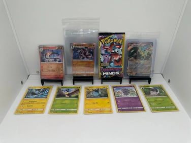 TCG Pokemon Cyclizar EX, Unified Minds pack, Japanese