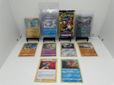 TCG Pokemon Arbok ex, Unified Minds pack, Japanese