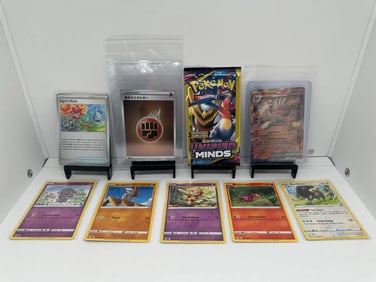 TCG Pokemon Unified Minds pack, EX, Japanese