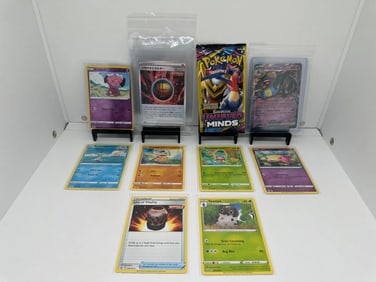 TCG Pokemon Unified Minds pack, EX, Japanese