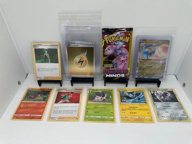 TCG Pokemon Unified Minds pack, EX, Japanese