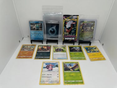 TCG Pokemon Unified Minds pack, EX, Japanese