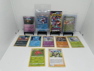 TCG Pokemon Unified Minds pack, EX, Japanese