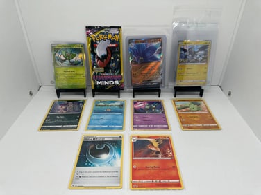 TCG Pokemon Unified Minds pack, EX, Japanese